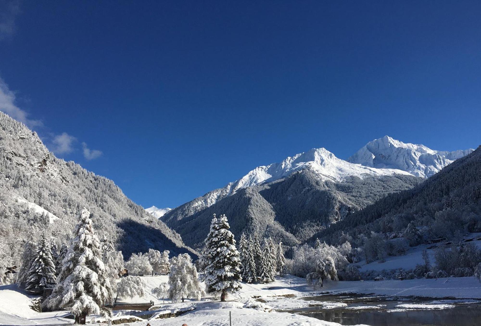 Vacances Courchevel/Les 3 Vallees Bozel ภายนอก รูปภาพ